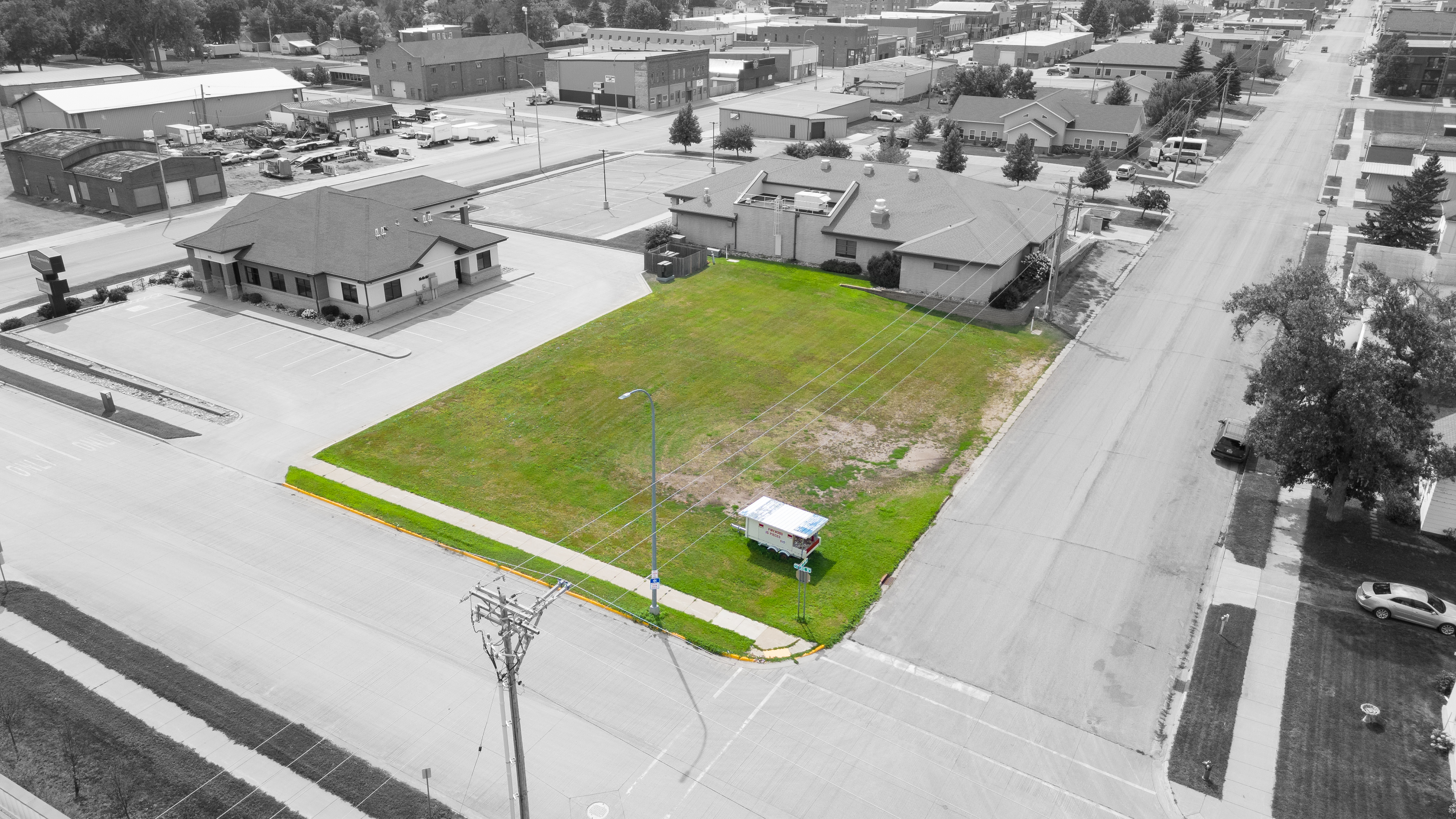5th Ave NE Commercial Lot, 145 5th Avenue Northeast, Valley City, ND 58072
