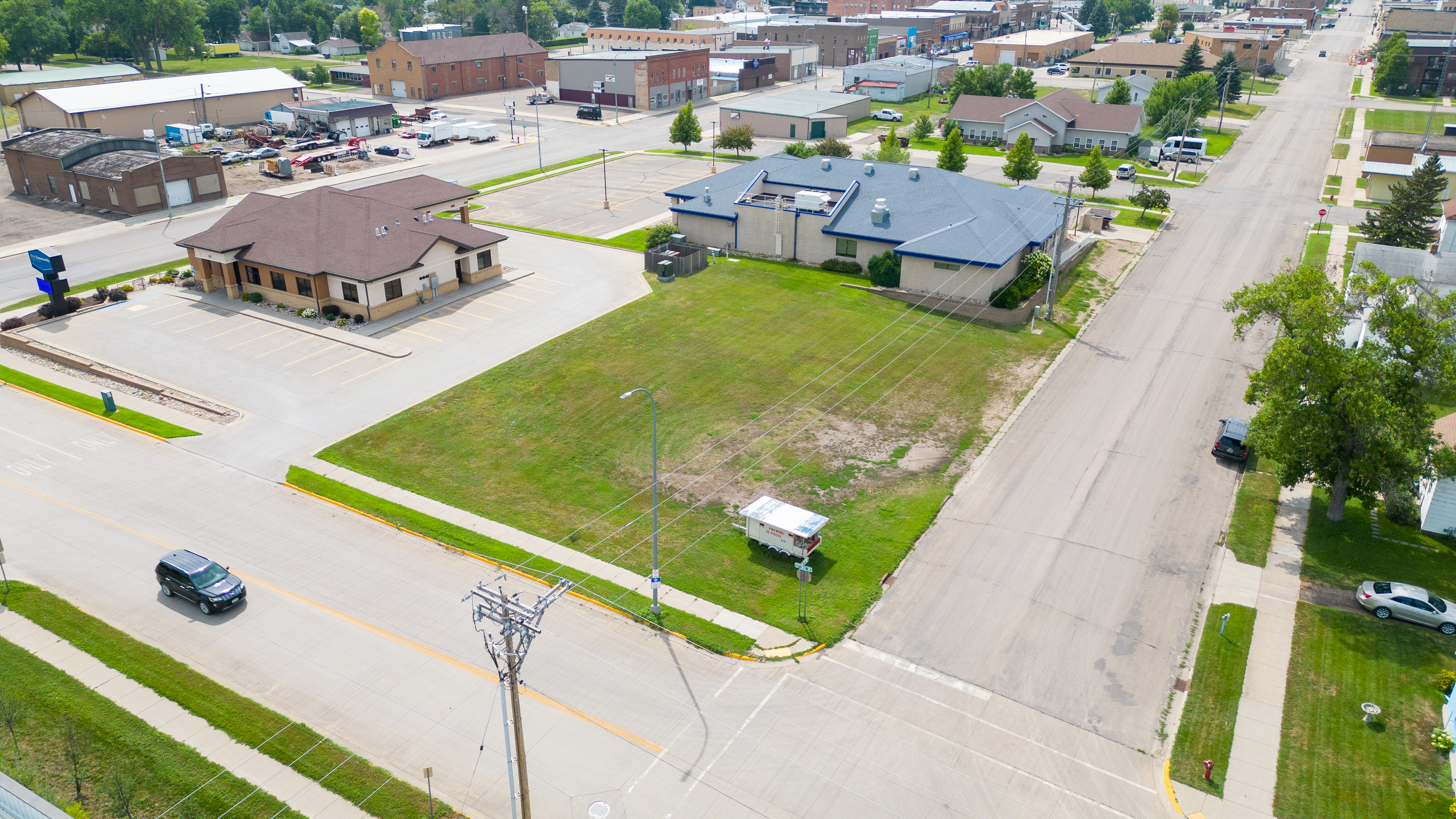 5th Ave NE Commercial Lot, 145 5th Avenue Northeast, Valley City, ND 58072