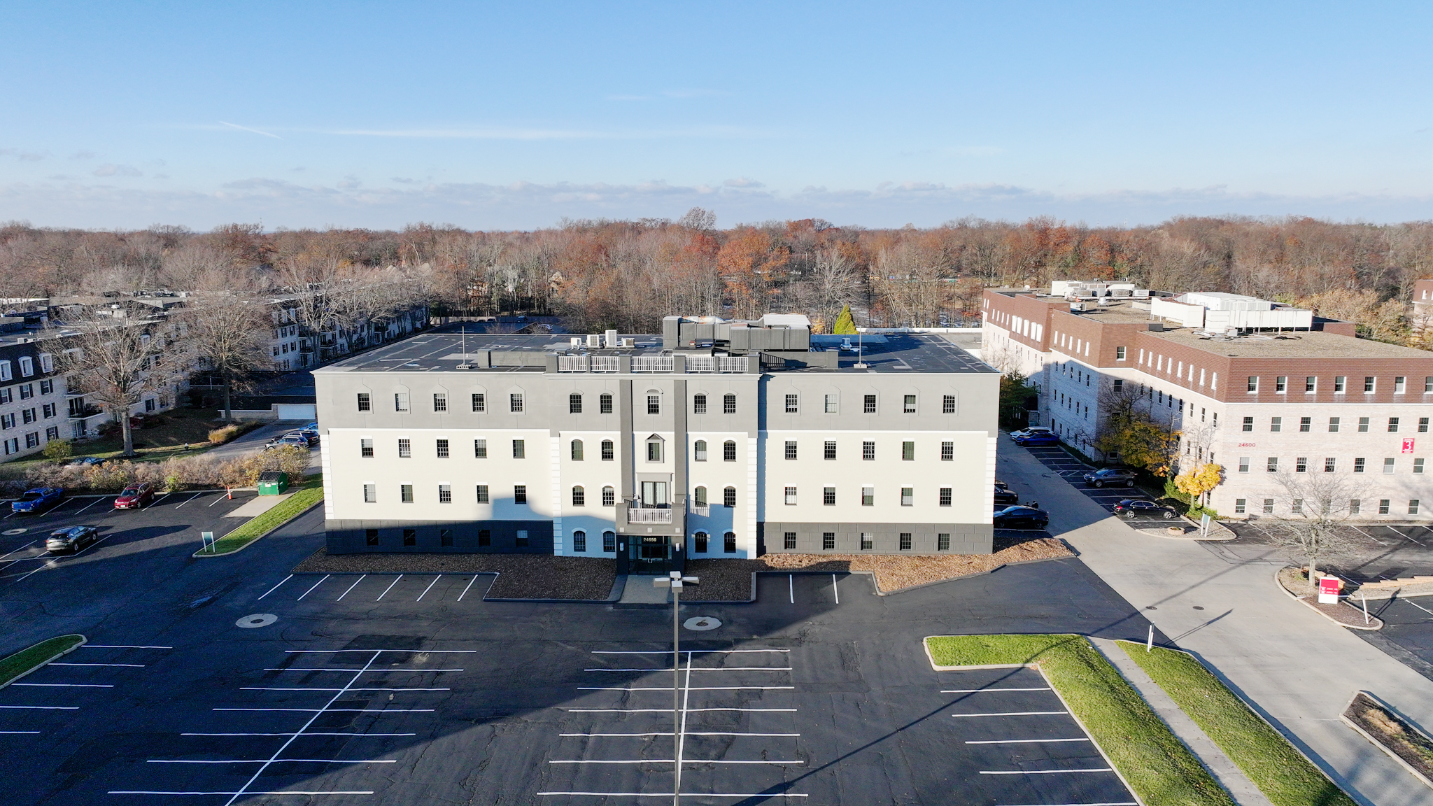 Four-Story Multi-Tenant Office Building for Sale