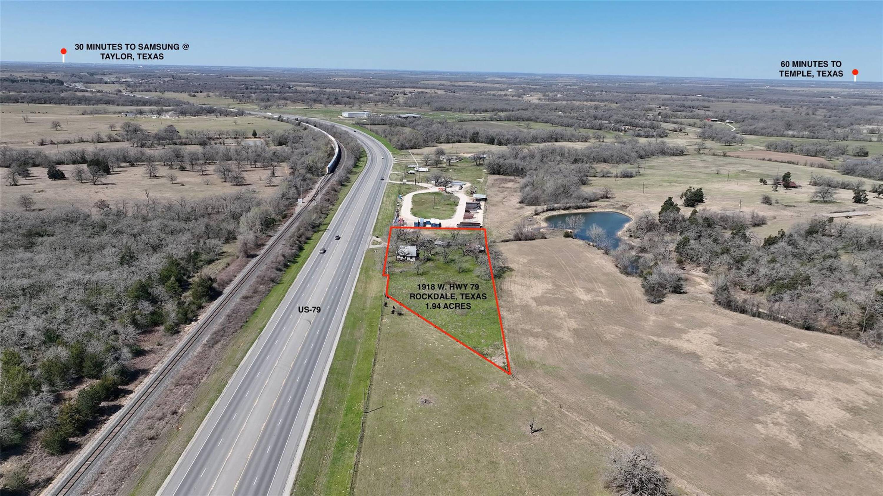 1918 W Us Highway 79, Rockdale, Texas 76567