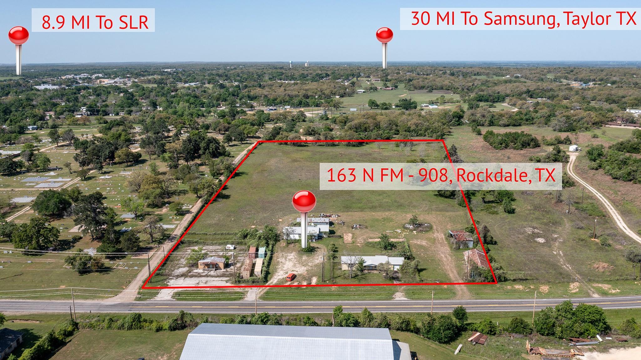 163 N FM 908, Rockdale, Texas 76567