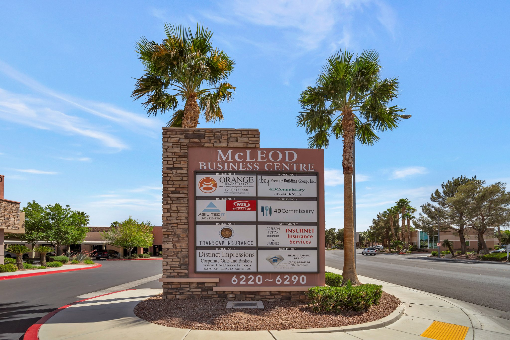 Trophy-Turn Key Office, 6240 McLeod Drive, Las Vegas, NV 89120