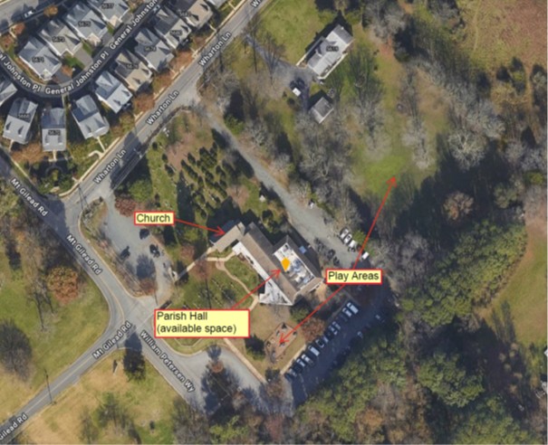 St. John's Episcopal Church, 5649 Mount Gilead Road, Centreville, VA 20120