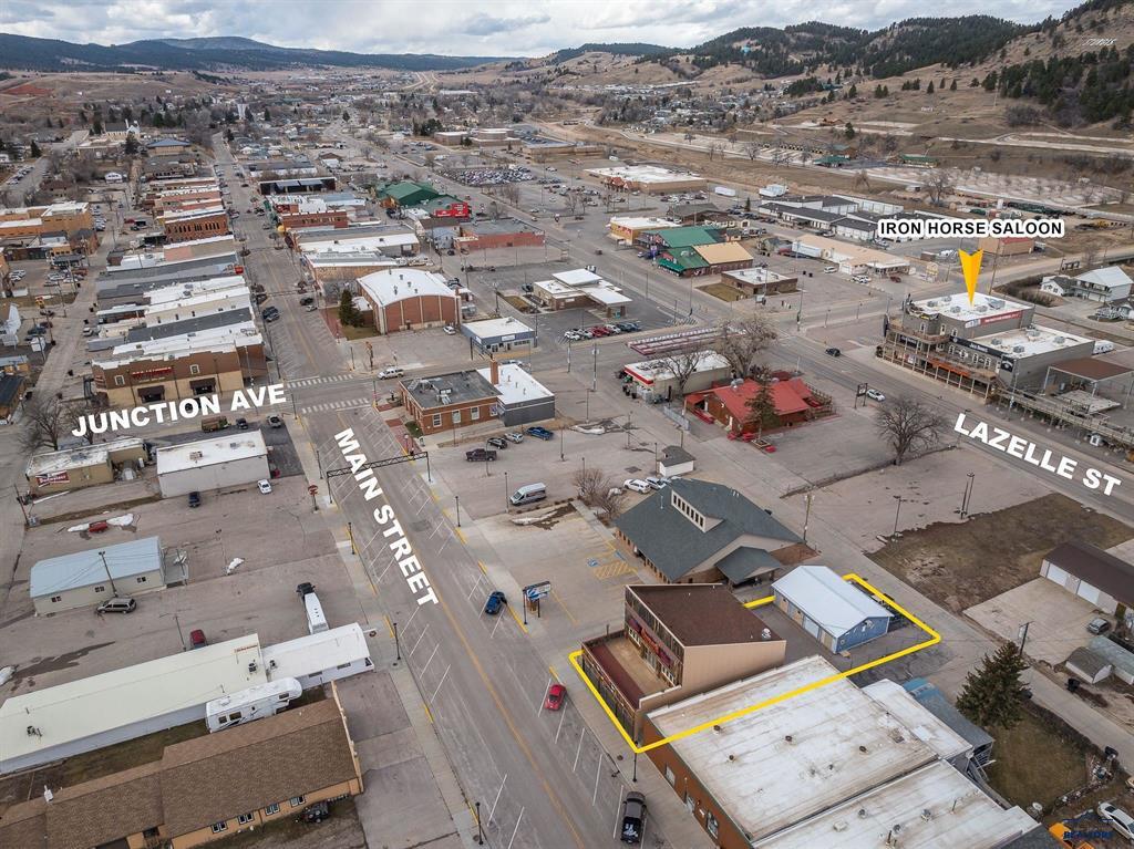 5272 Sqft Retail Bldg , 947 Main Street, Sturgis, SD 57785