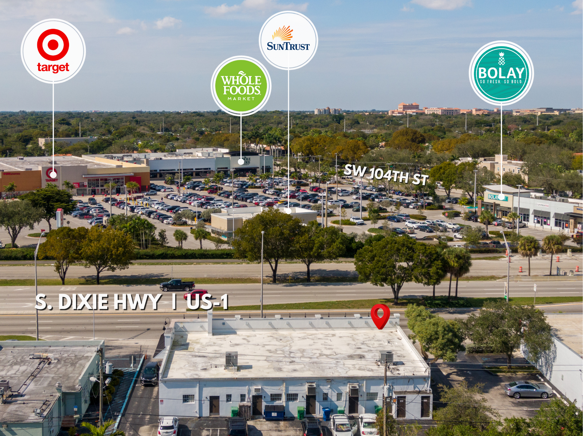 Pinecrest Shops, 10531 South Dixie Highway, Miami, FL 33156