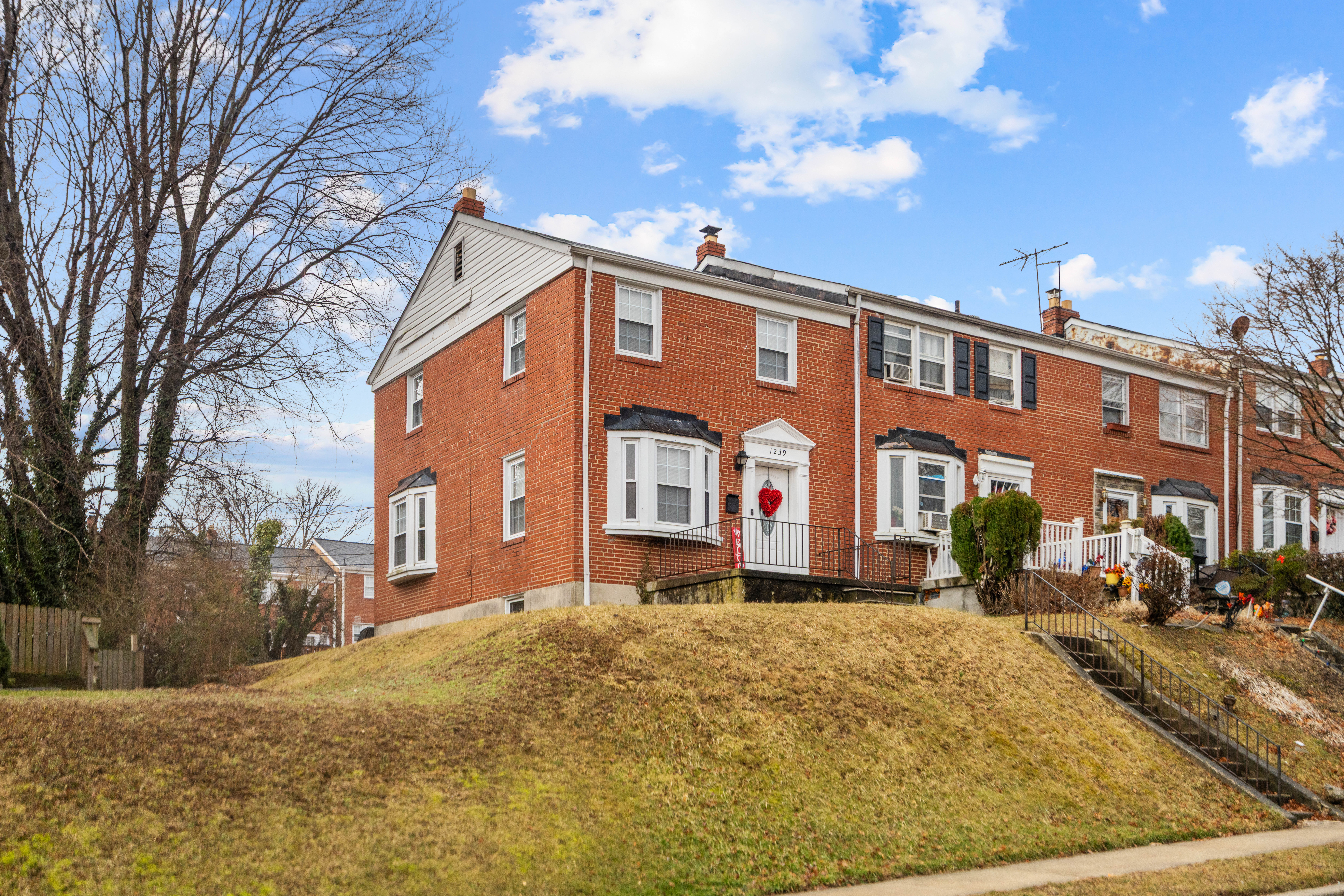 25 Residential Rental Townhomes -Baltimore Portfolio, 1239 Limit Avenue, Baltimore, MD 21239