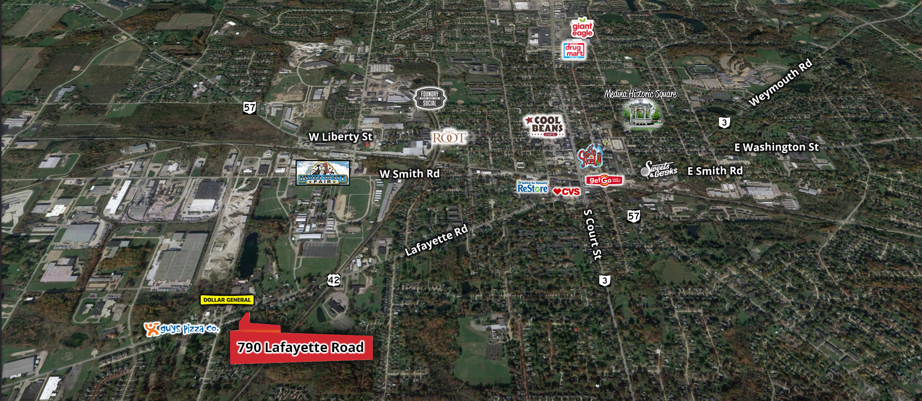 790 Lafayette Road, Medina, OH 44256