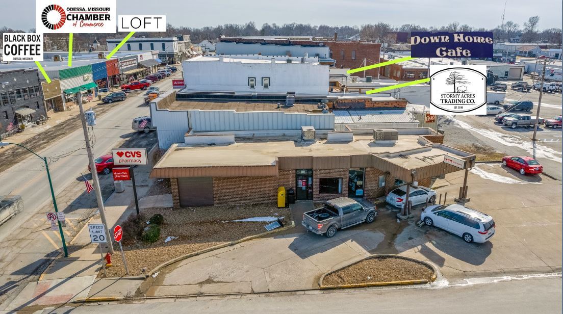 CVS- Odessa, 101 South 2nd Street, Odessa, MO 64076