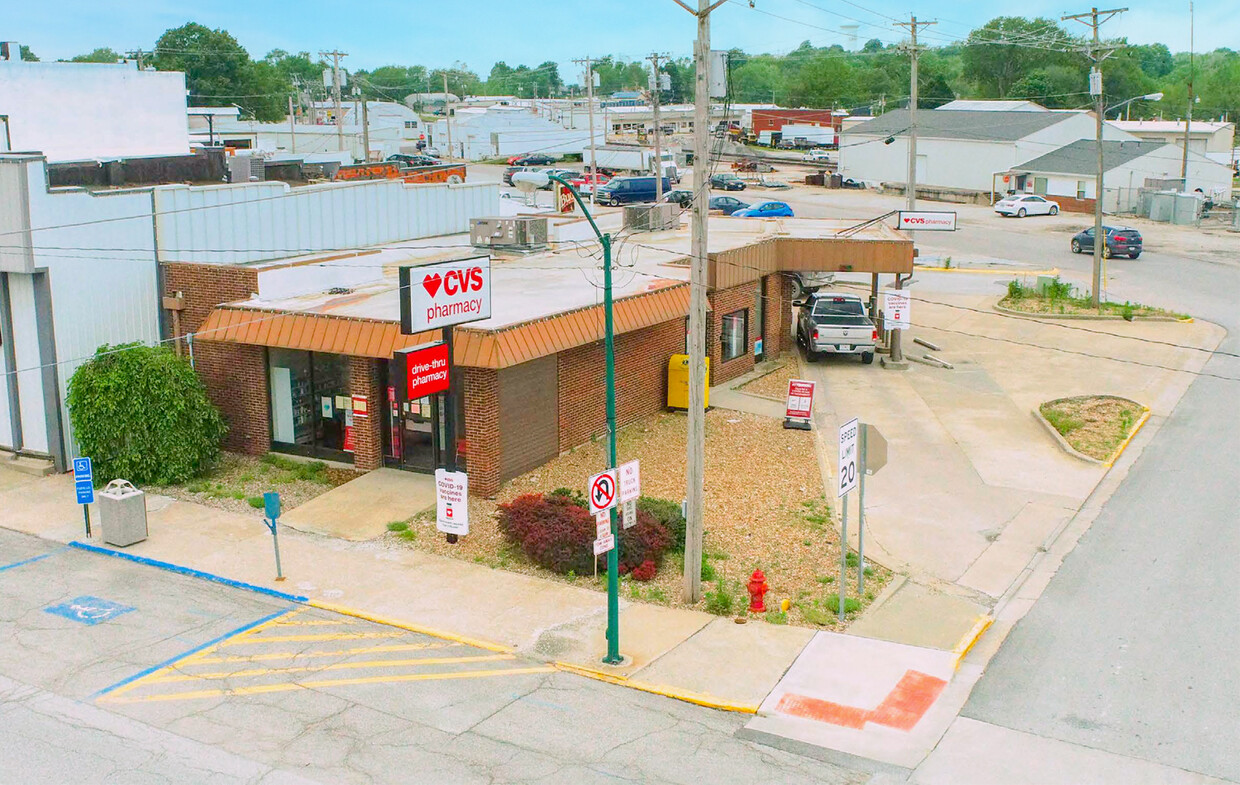 CVS- Odessa, 101 South 2nd Street, Odessa, MO 64076