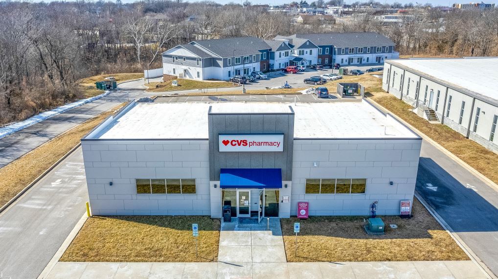CVS- Warrensburg, 610 Burkarth Road, Warrensburg, MO 64093