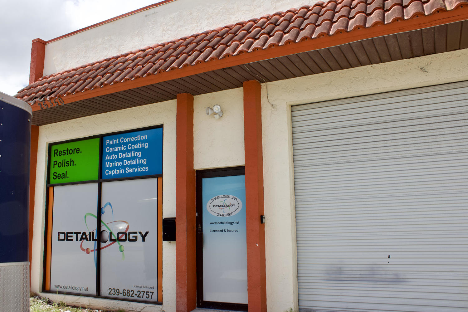 Fully A/C Industrial Unit with Fenced Lot, 26350 Old 41 Road Unit 1, Bonita Springs, FL 34135