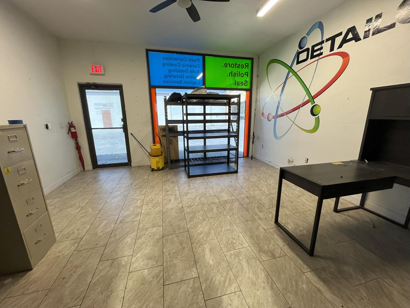 Fully A/C Industrial Unit with Fenced Lot, 26350 Old 41 Road Unit 1, Bonita Springs, FL 34135