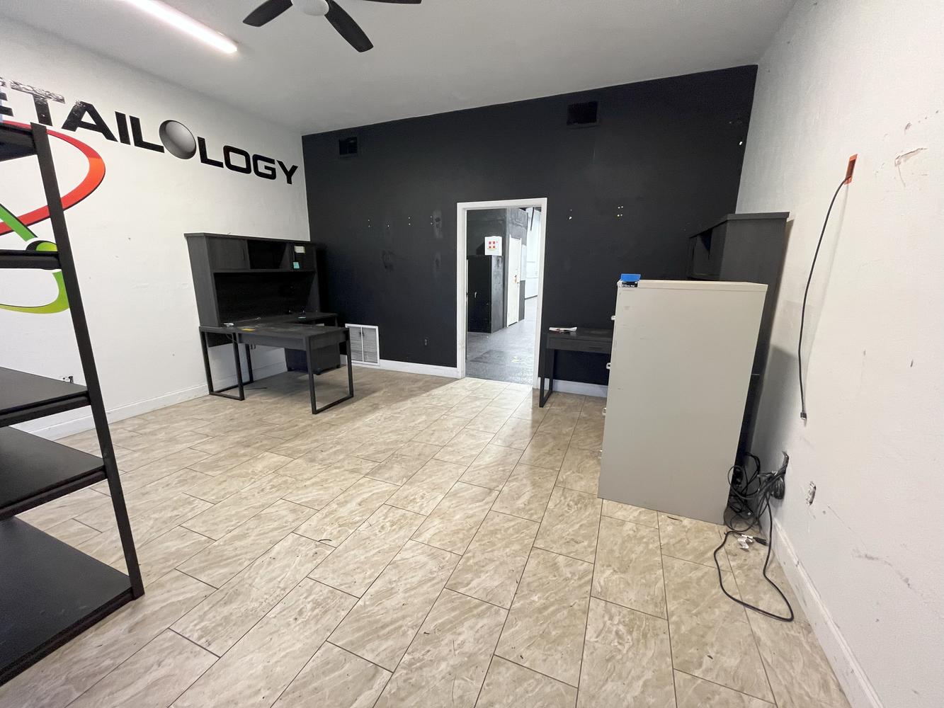 Fully A/C Industrial Unit with Fenced Lot, 26350 Old 41 Road Unit 1, Bonita Springs, FL 34135