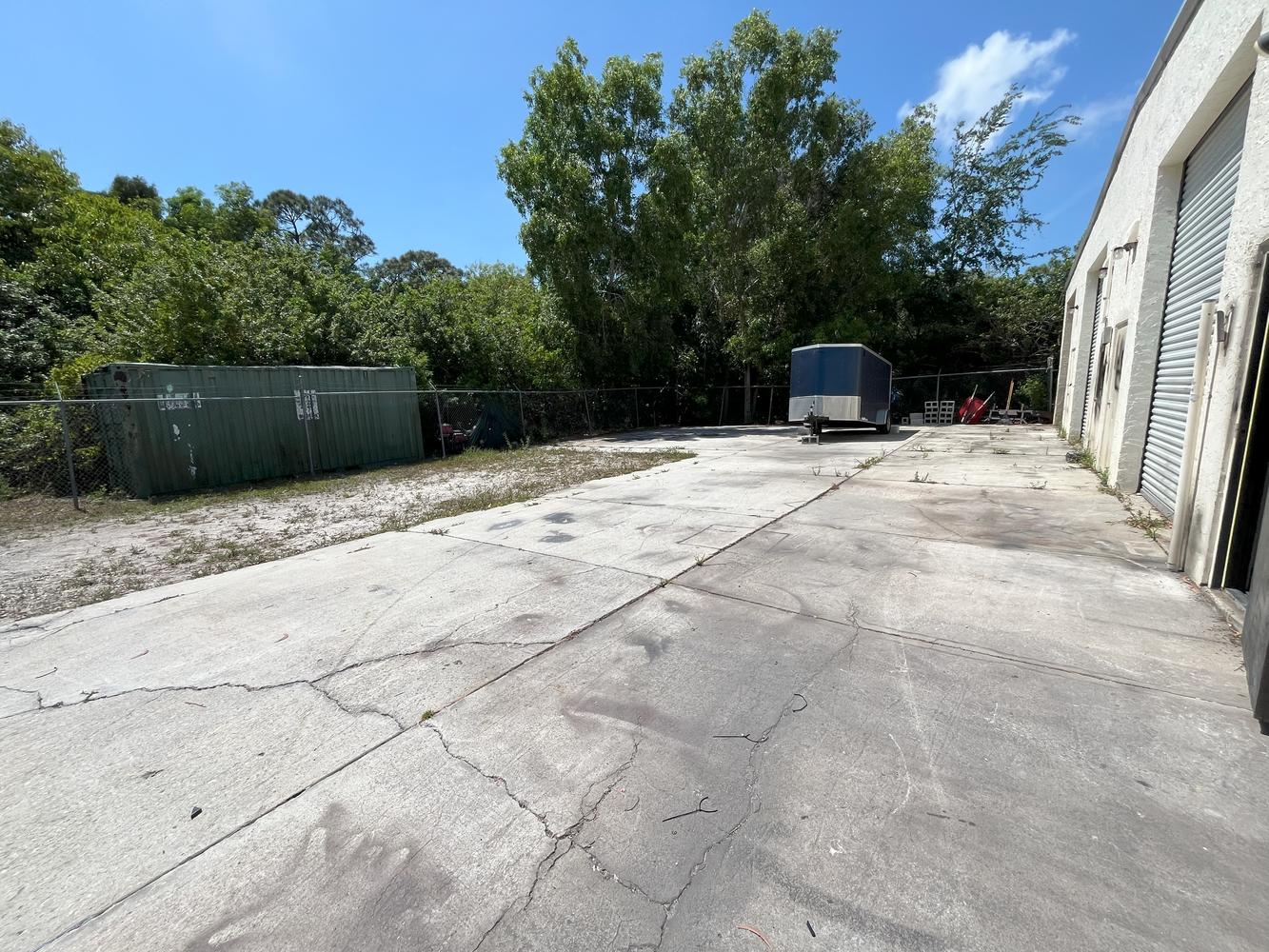 Fully A/C Industrial Unit with Fenced Lot, 26350 Old 41 Road Unit 1, Bonita Springs, FL 34135