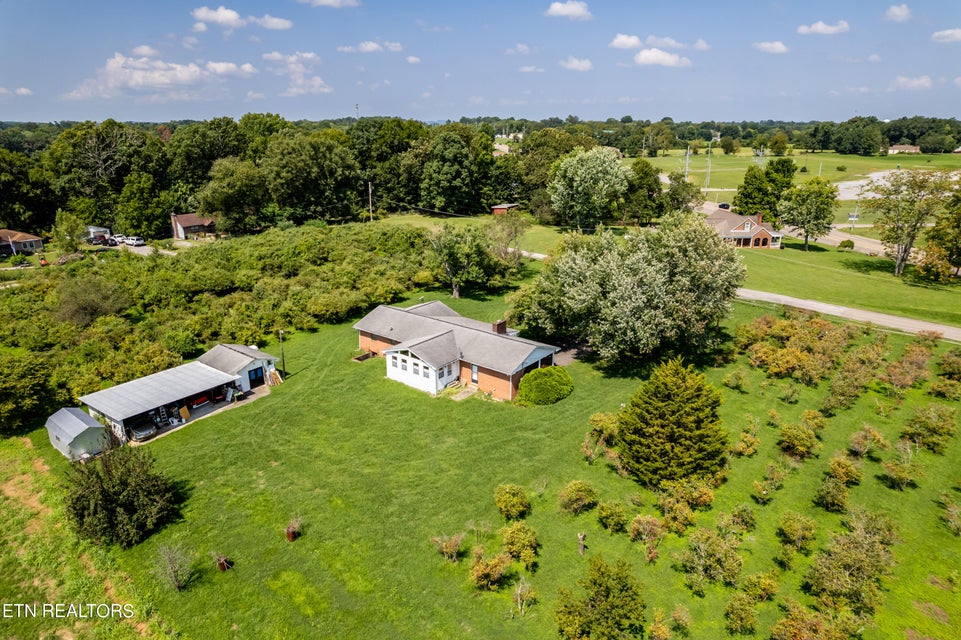 Prime Income-Producing Blueberry Farm & Residence, 111 Harmon Road, Maryville, TN 37804