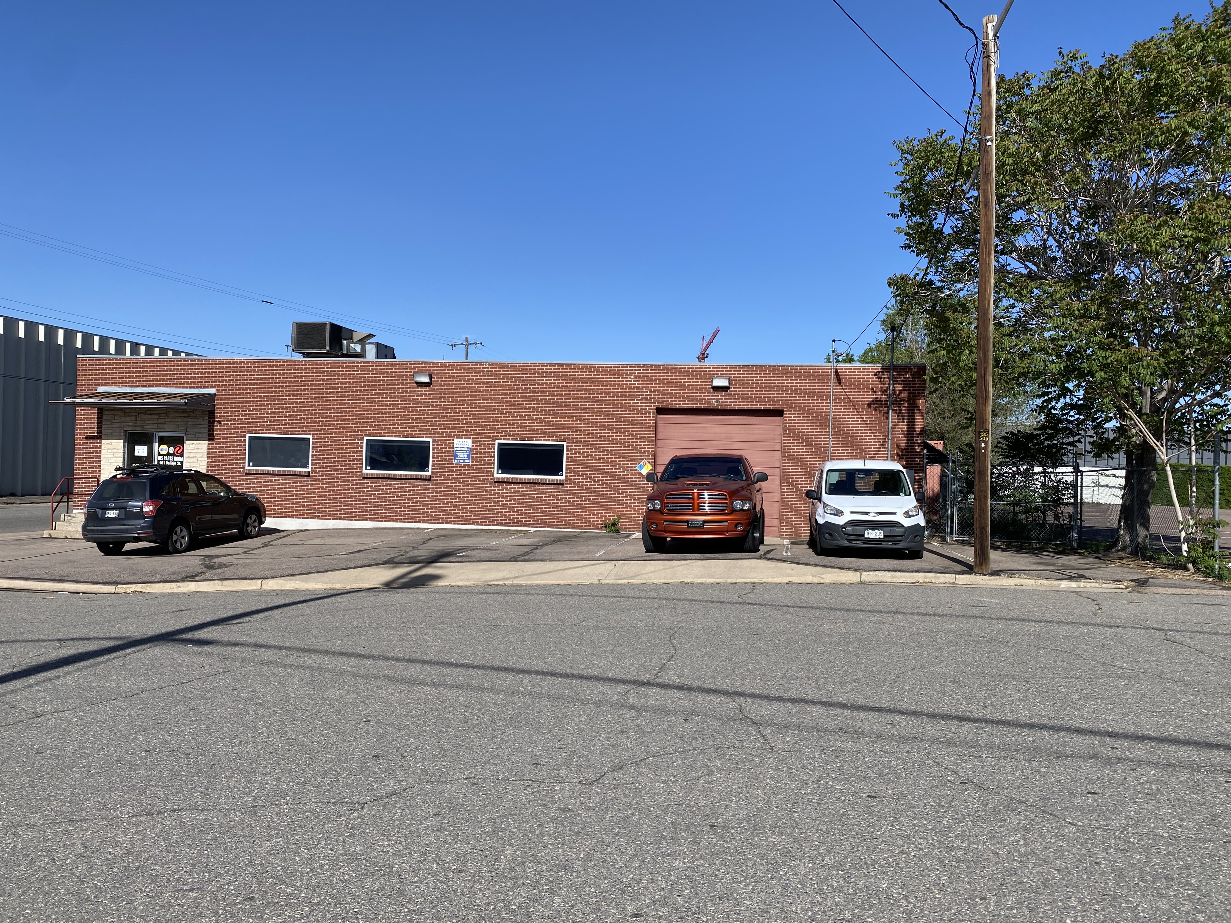 Central Owner User Opportunity, 951 Vallejo Street, Denver, CO 80204