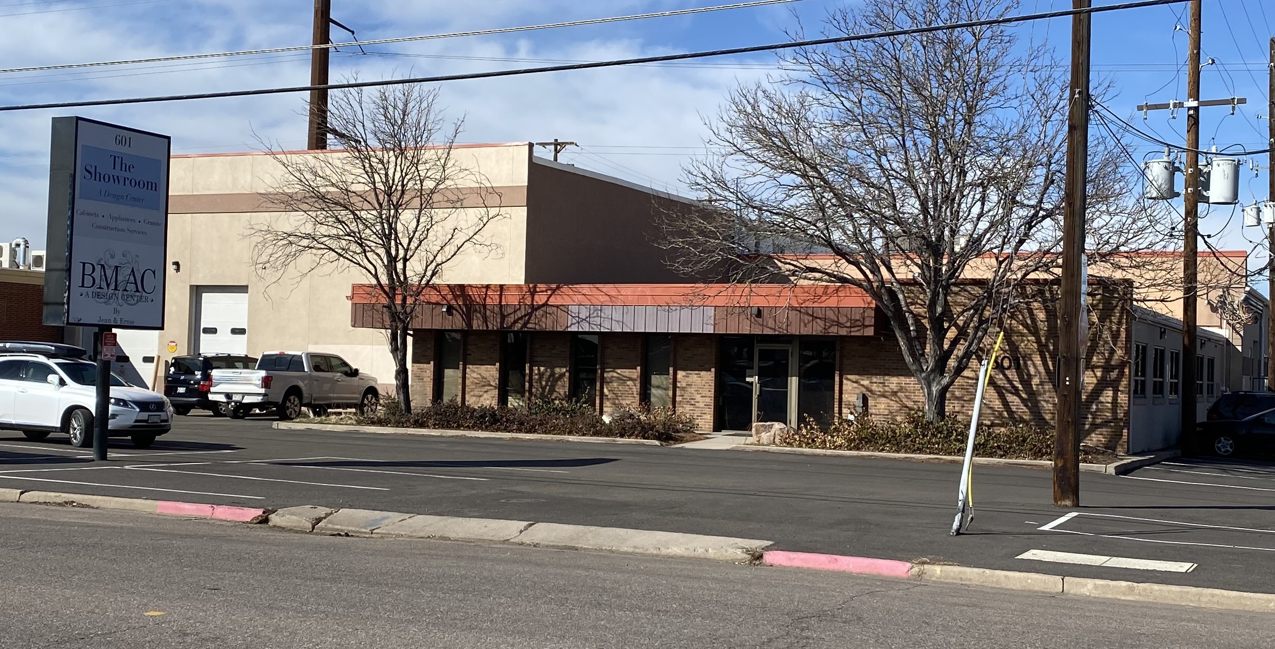 Showroom Space with Warehouse, 601 South Jason Street, Denver, CO 80223