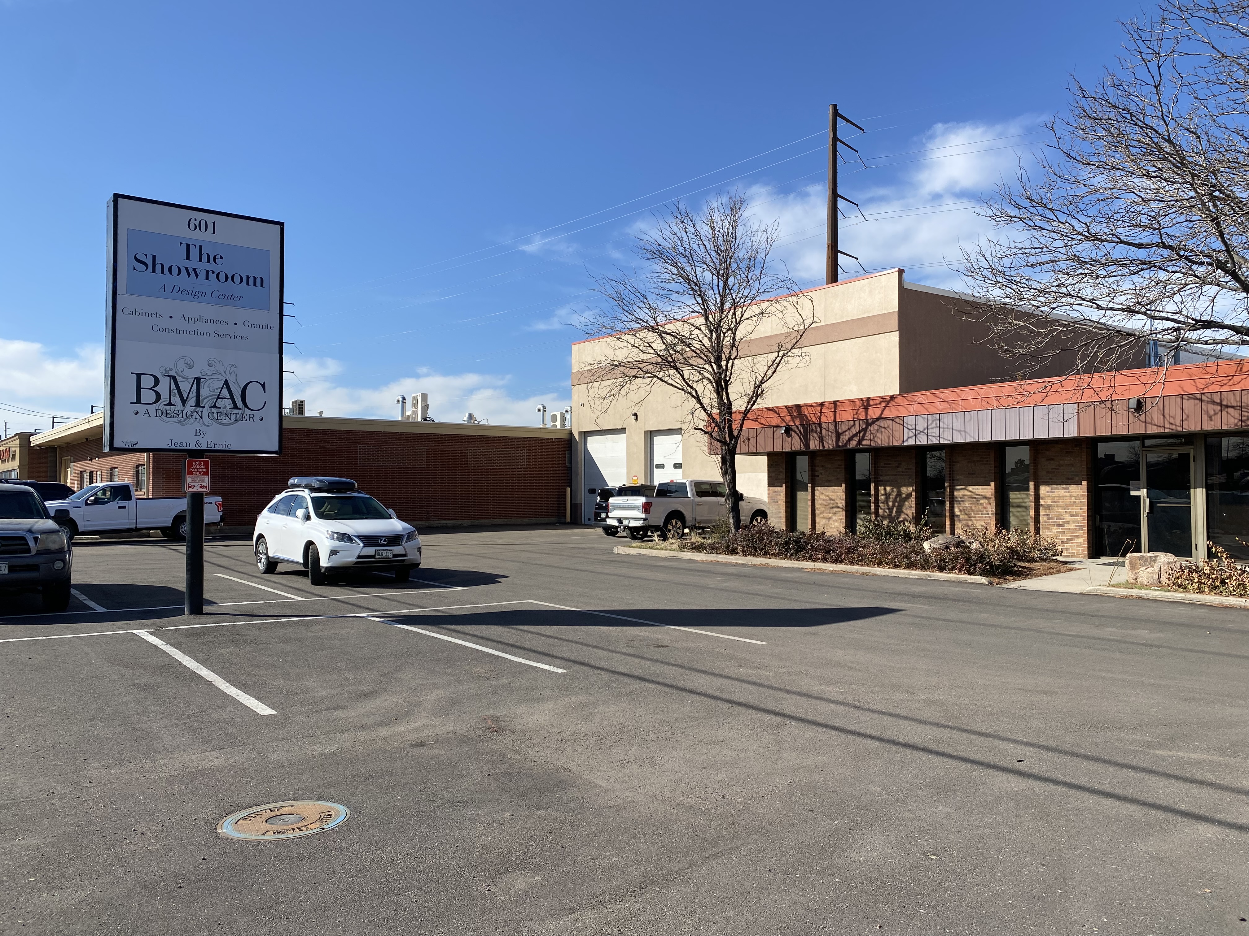 Showroom Space with Warehouse, 601 South Jason Street, Denver, CO 80223