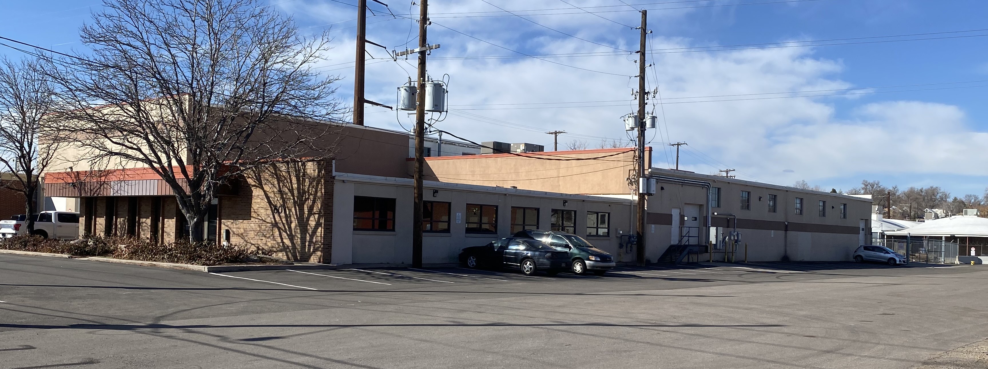 Showroom Space with Warehouse, 601 South Jason Street, Denver, CO 80223