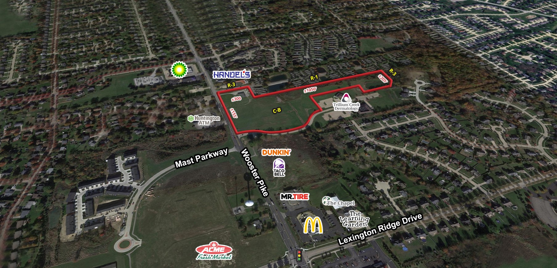 Rare Development Opportunity On 13.58+ Acres
