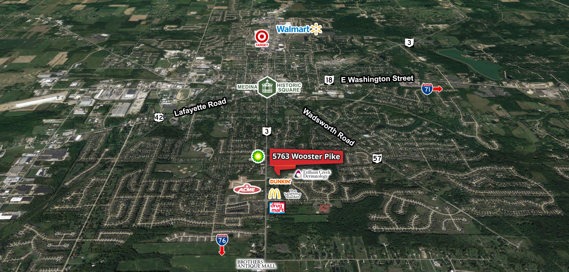 5763 Wooster Pike, Medina, OH 44256