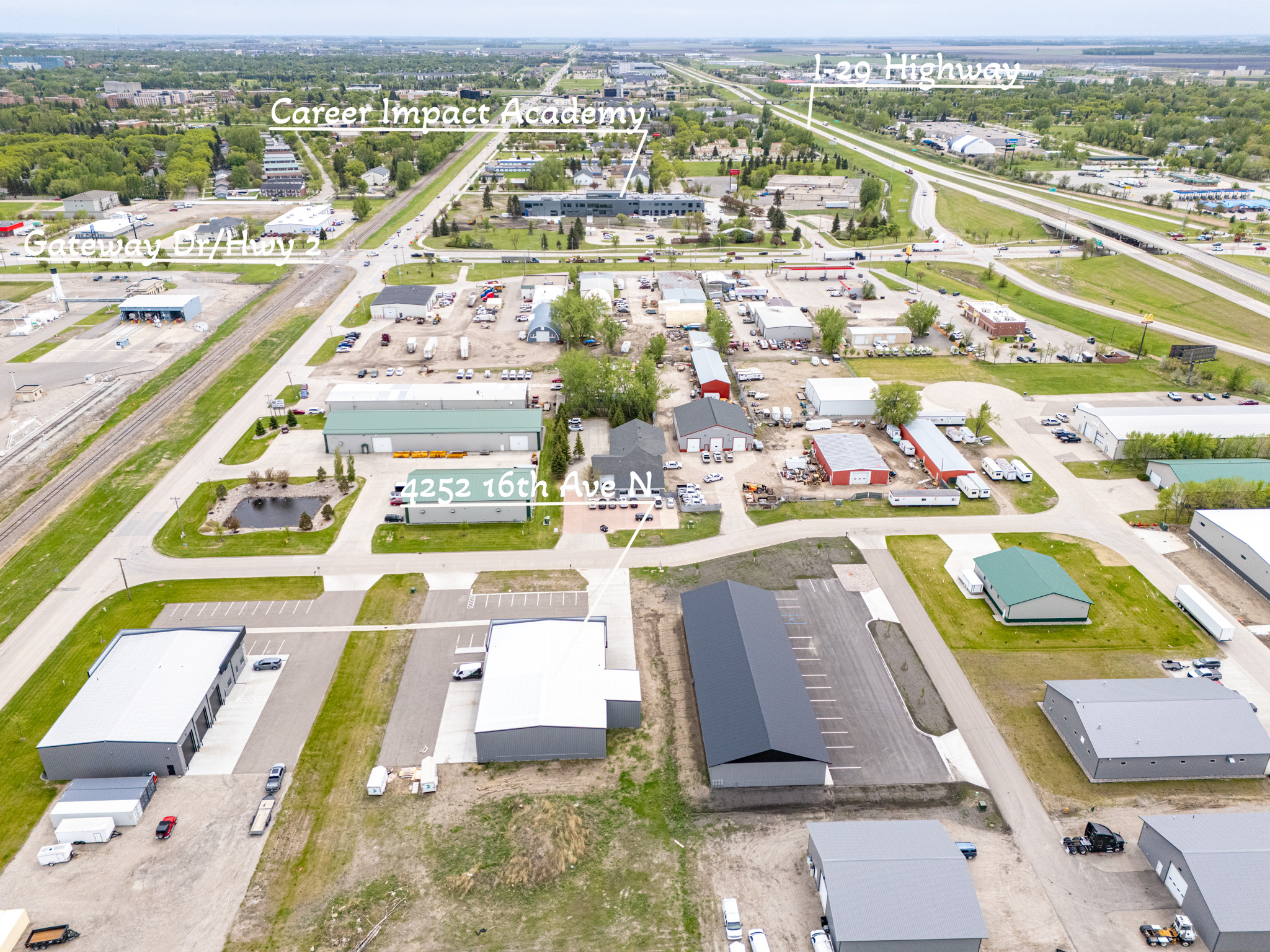 2022 Commercial Shop For Sale, 4252 16th Avenue North, Grand Forks, ND 58203