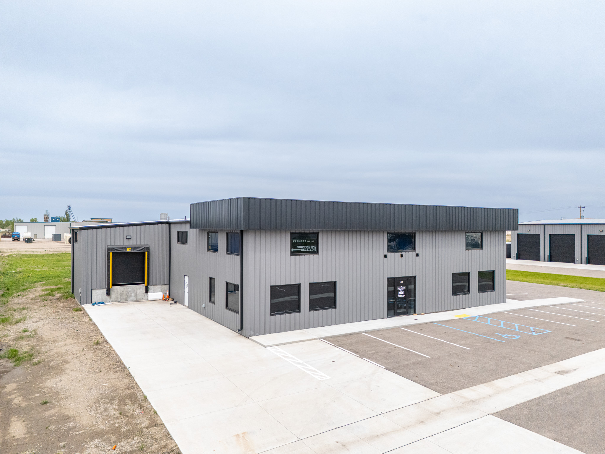 2022 Commercial Shop For Sale, 4252 16th Avenue North, Grand Forks, ND 58203