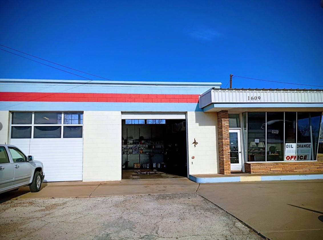 1609 West Broadway Street, Sweetwater, TX 79556