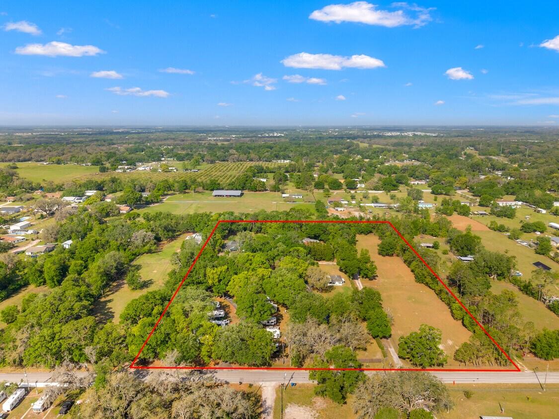 Rare 7.5 acre Multi-Use Investment Property, 4045-4049 Allen Road, Zephyrhills, FL 33541
