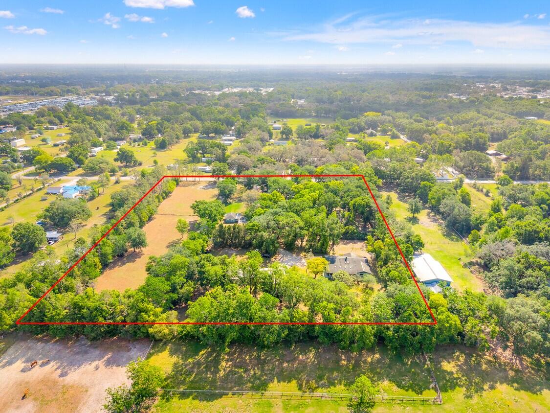 Rare 7.5 acre Multi-Use Investment Property, 4045-4049 Allen Road, Zephyrhills, FL 33541