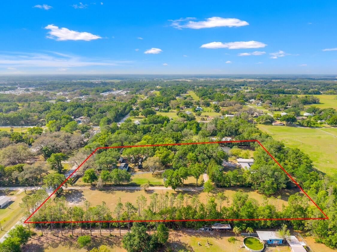 Rare 7.5 acre Multi-Use Investment Property, 4045-4049 Allen Road, Zephyrhills, FL 33541