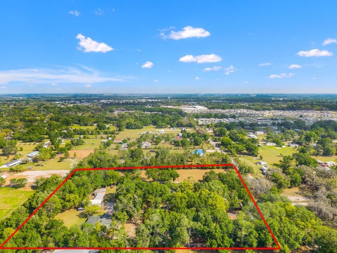 Rare 7.5 acre Multi-Use Investment Property, 4045-4049 Allen Road, Zephyrhills, FL 33541