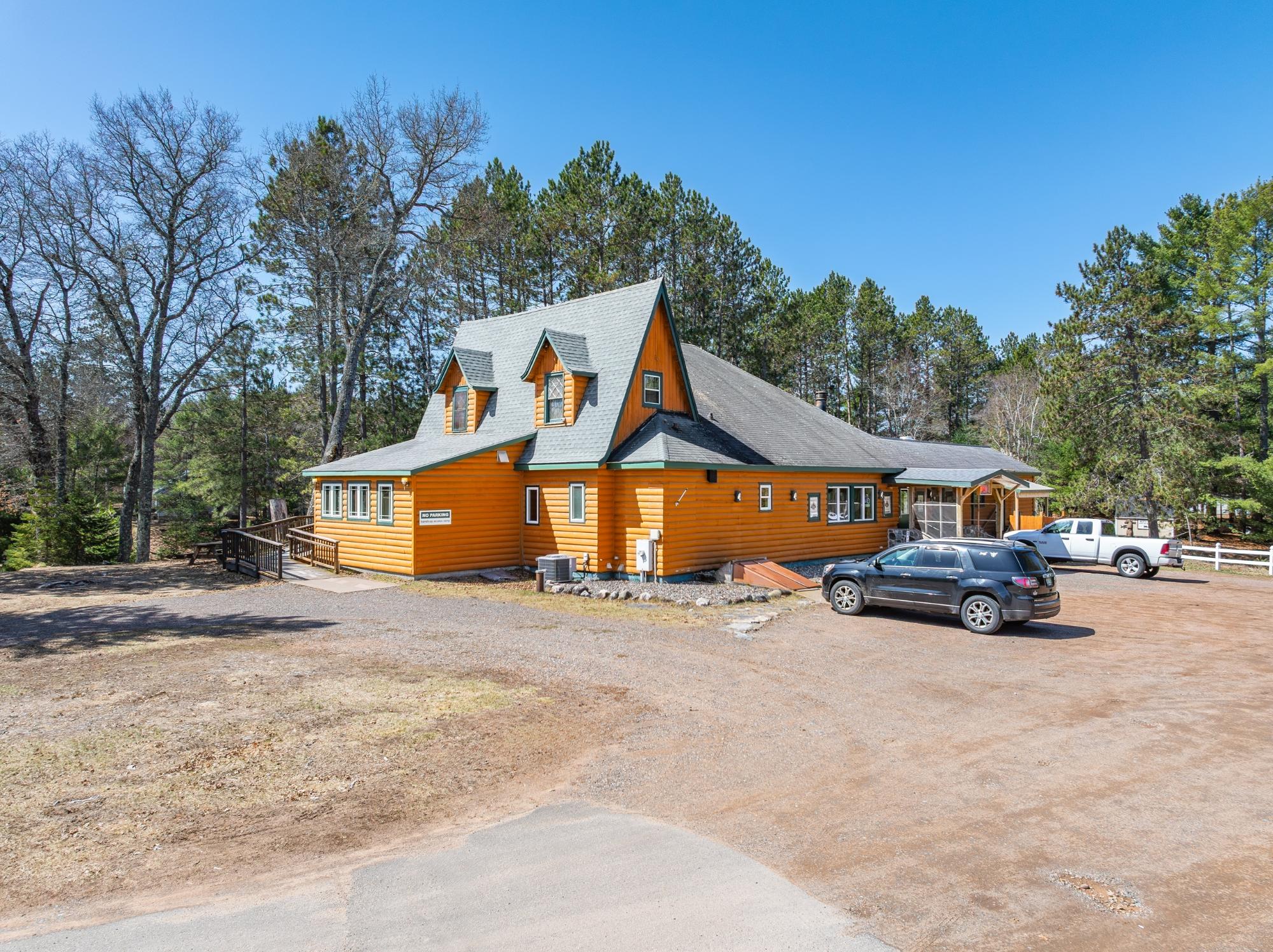 LEASE - Manitowish River Business Opportunity, 5675 County Highway M, Boulder Junction, WI 54512