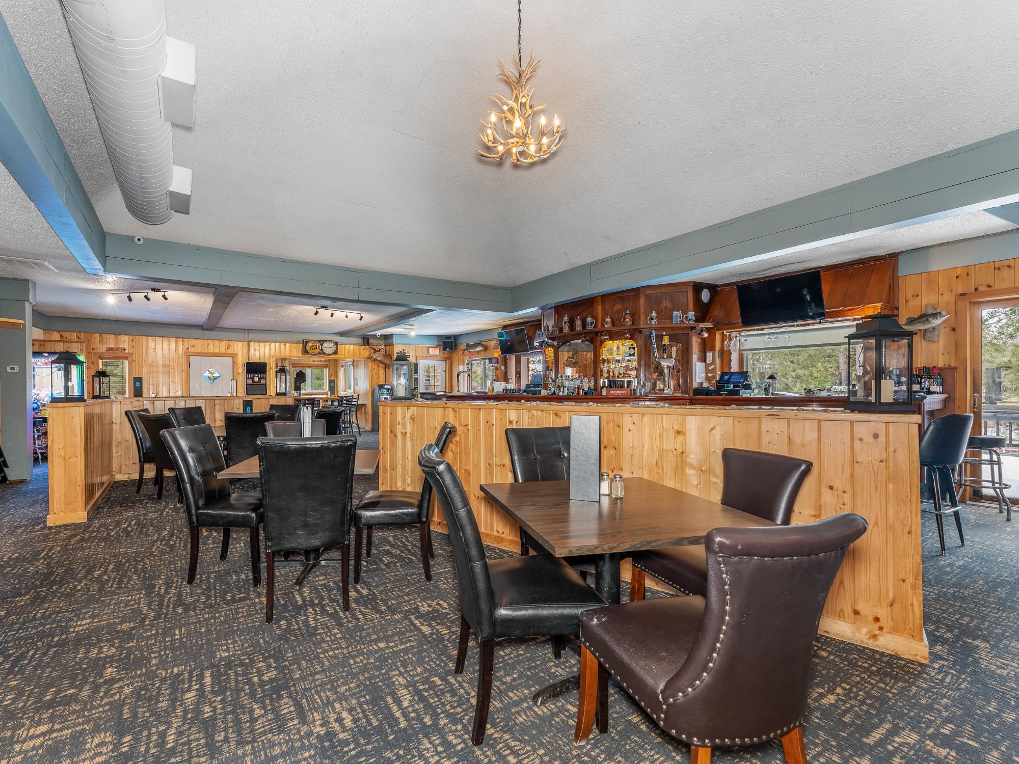 LEASE - Manitowish River Business Opportunity, 5675 County Highway M, Boulder Junction, WI 54512