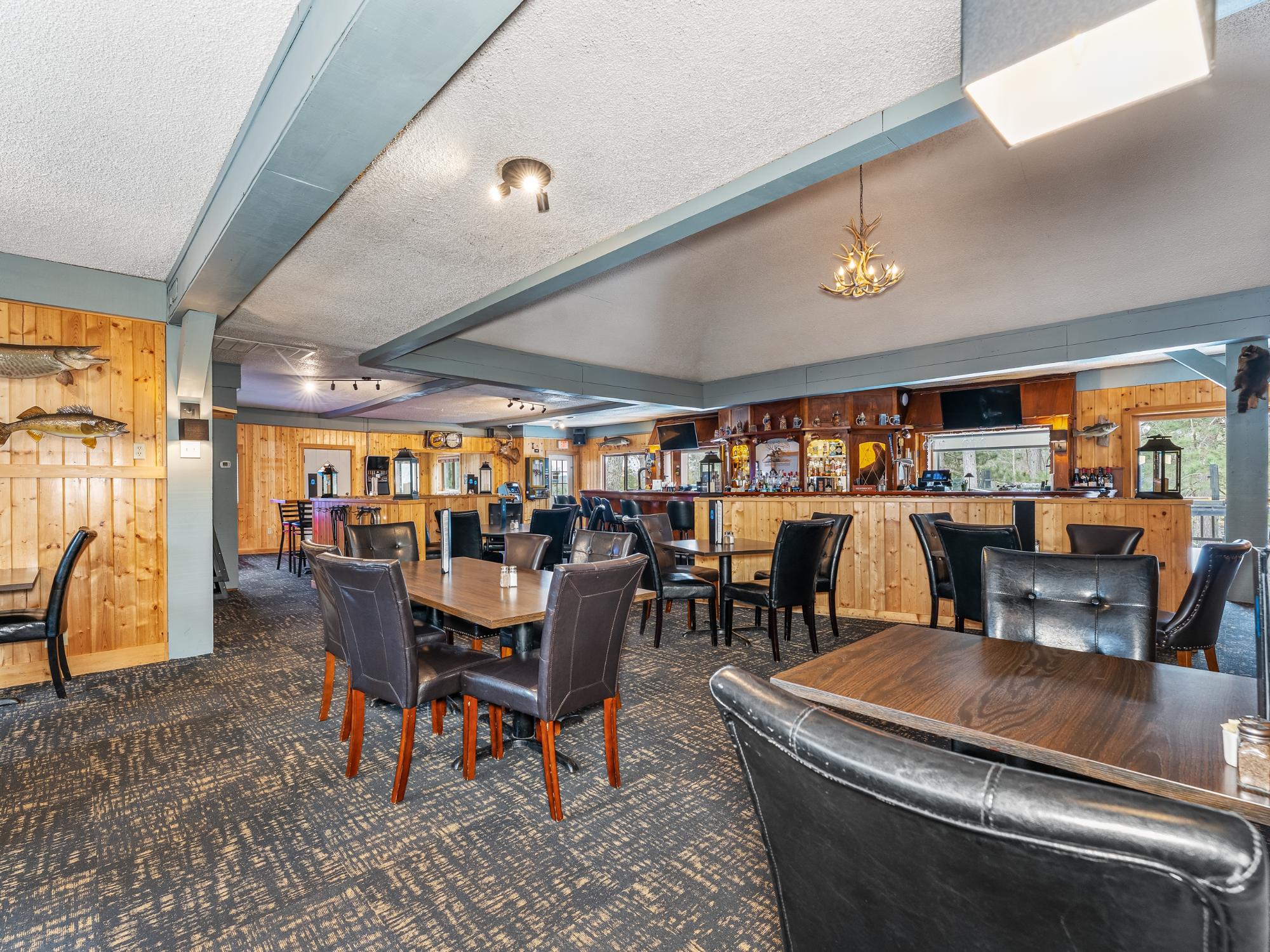 LEASE - Manitowish River Business Opportunity, 5675 County Highway M, Boulder Junction, WI 54512