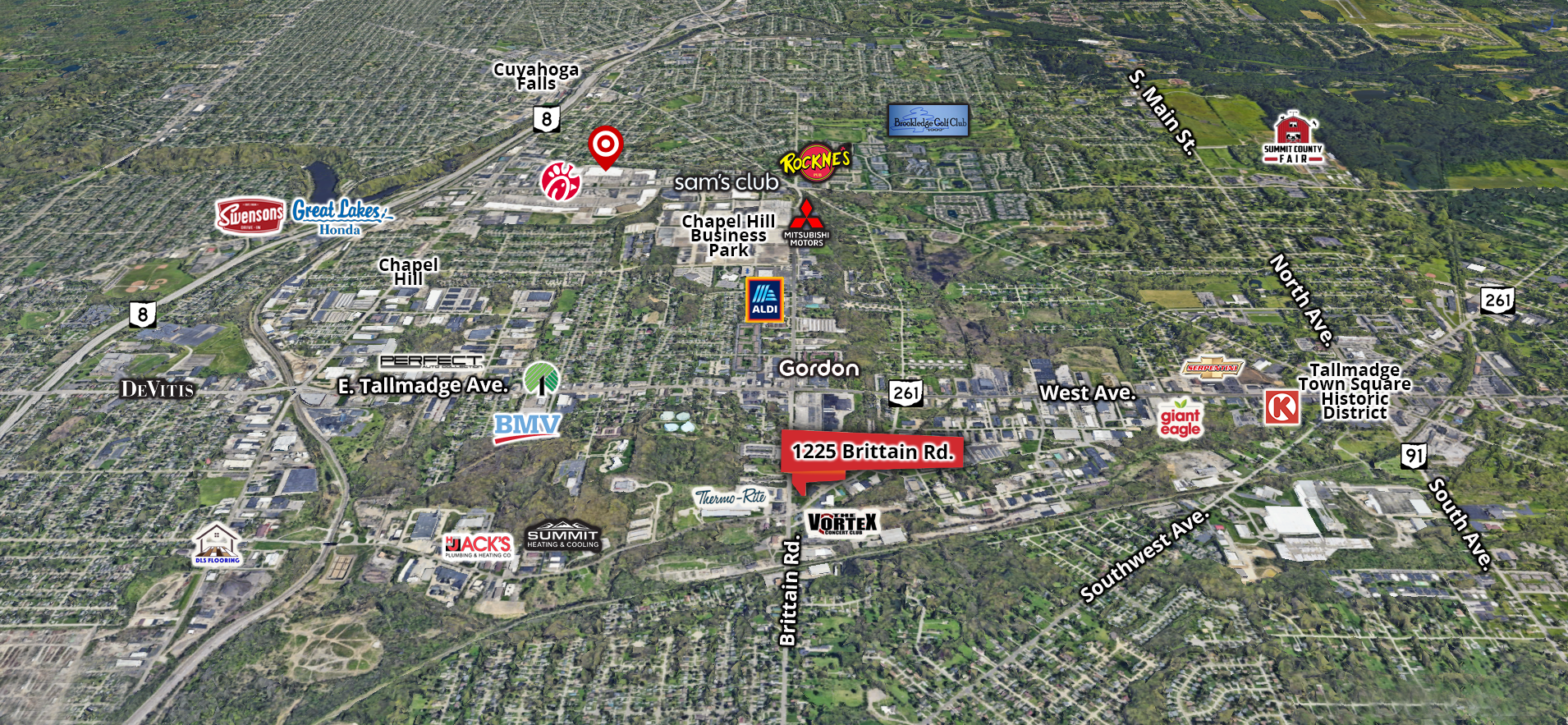 1225 Brittain Road, Akron, OH 44310