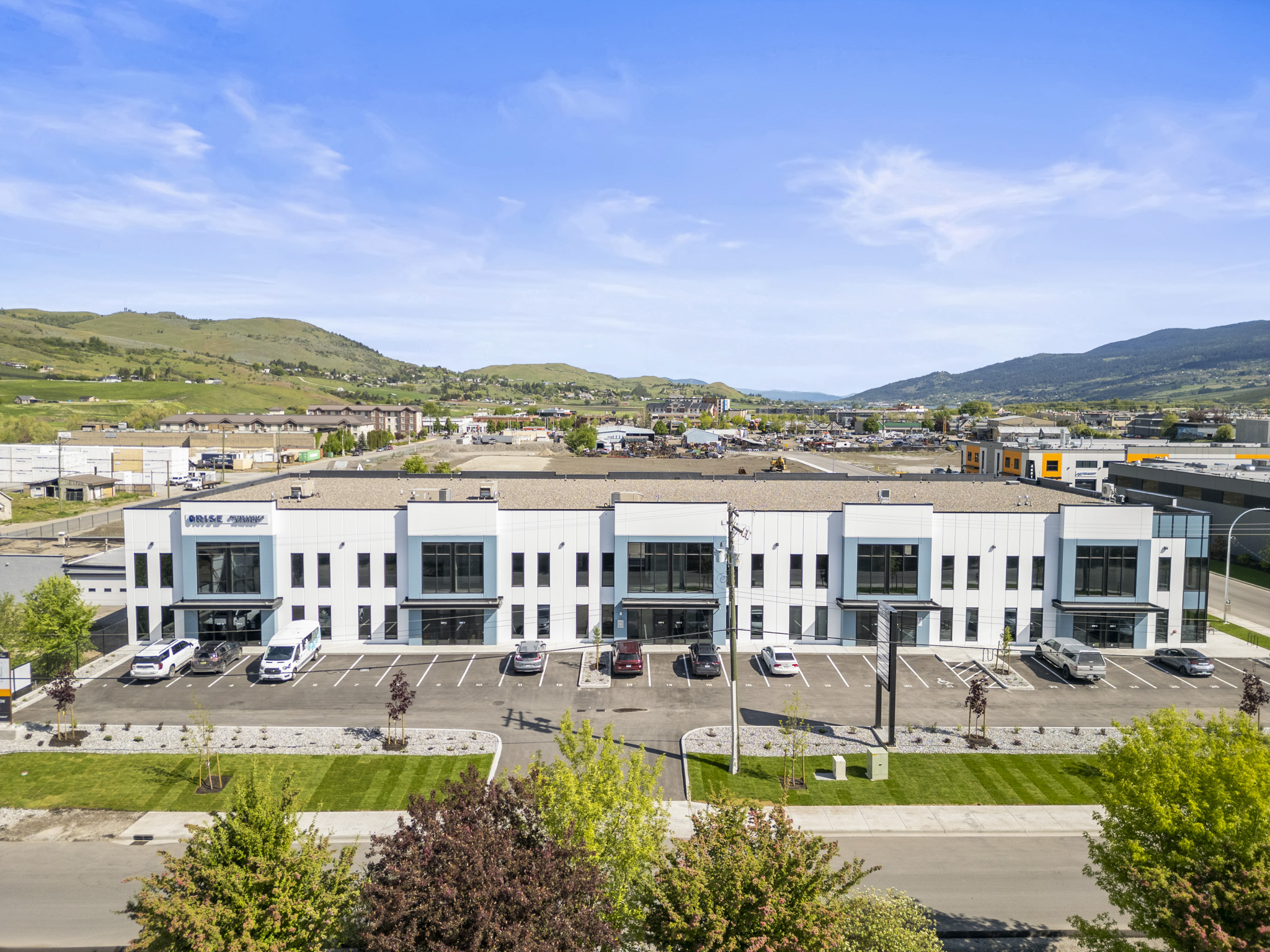 SALT Centre – Vernon’s newest, master-planned, industrial complex. , 3201 45th Avenue, Vernon, BC V1T 5B9, Canada