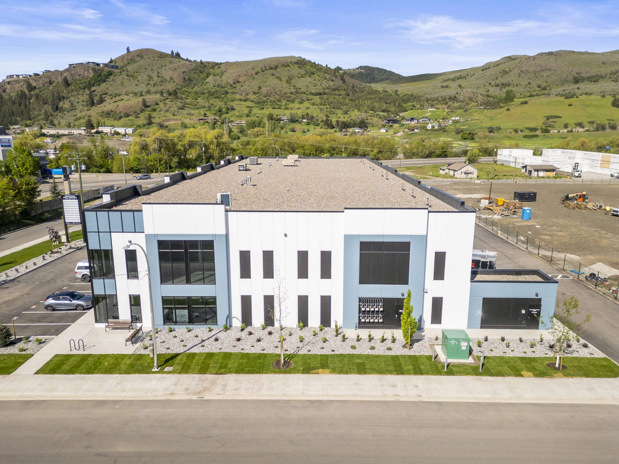 SALT Centre – Vernon’s newest, master-planned, industrial complex. , 3201 45th Avenue, Vernon, BC V1T 5B9, Canada