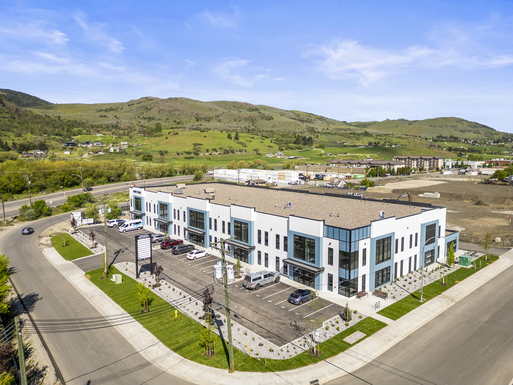 SALT Centre – Vernon’s newest, master-planned, industrial complex. , 3201 45th Avenue, Vernon, BC V1T 5B9, Canada