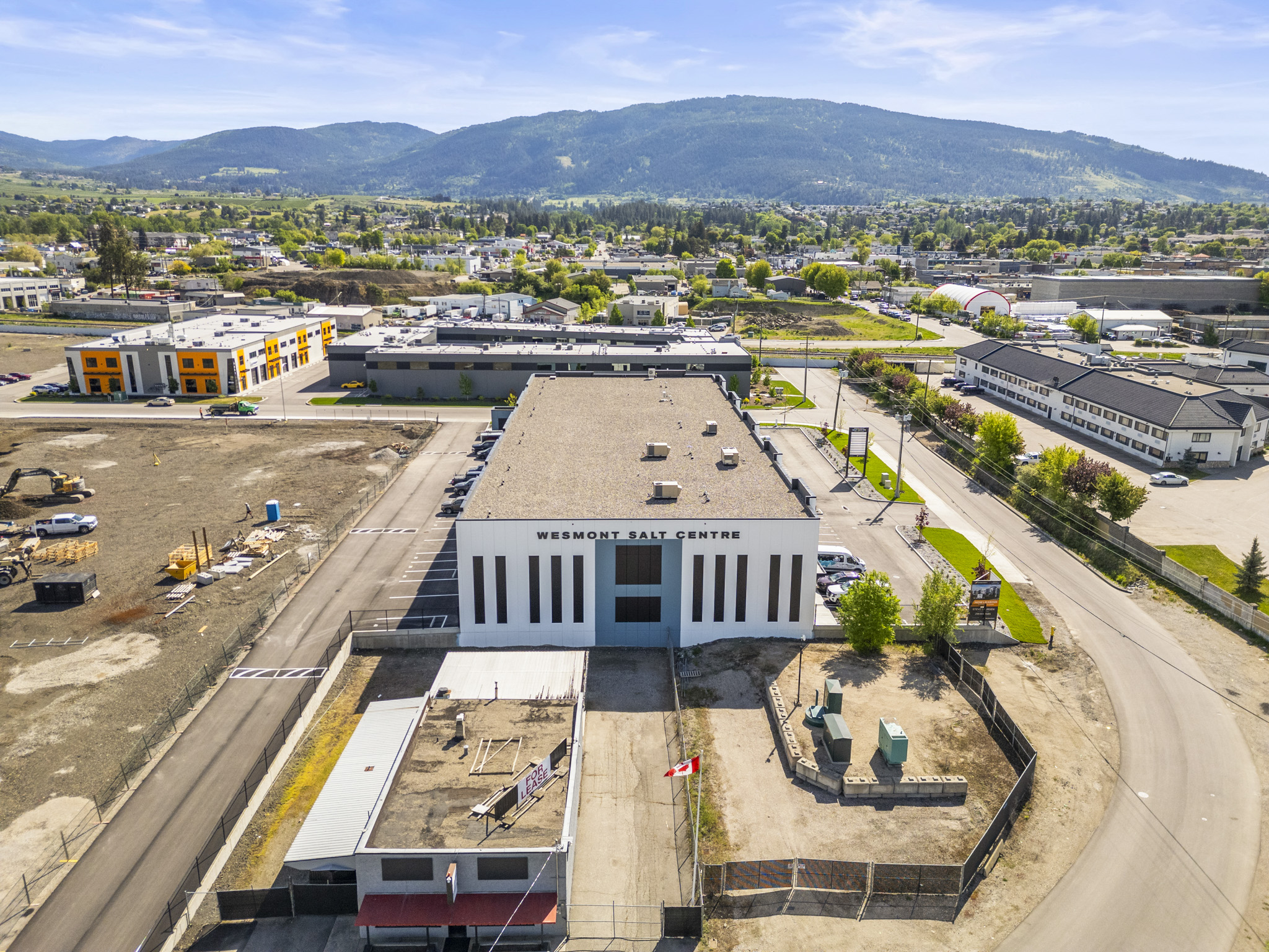 SALT Centre – Vernon’s newest, master-planned, industrial complex. , 3201 45th Avenue, Vernon, BC V1T 5B9, Canada