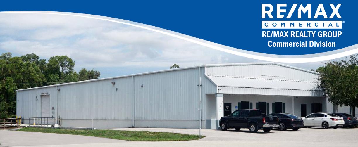 Industrial Warehouse For Sale, 11880 Lacy Lane, Fort Myers, FL 33966