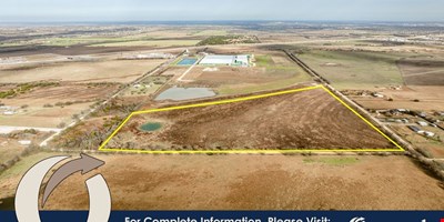 ± 34 Acres of Commercial Development Land at TBD Barnes Rd in Lorena