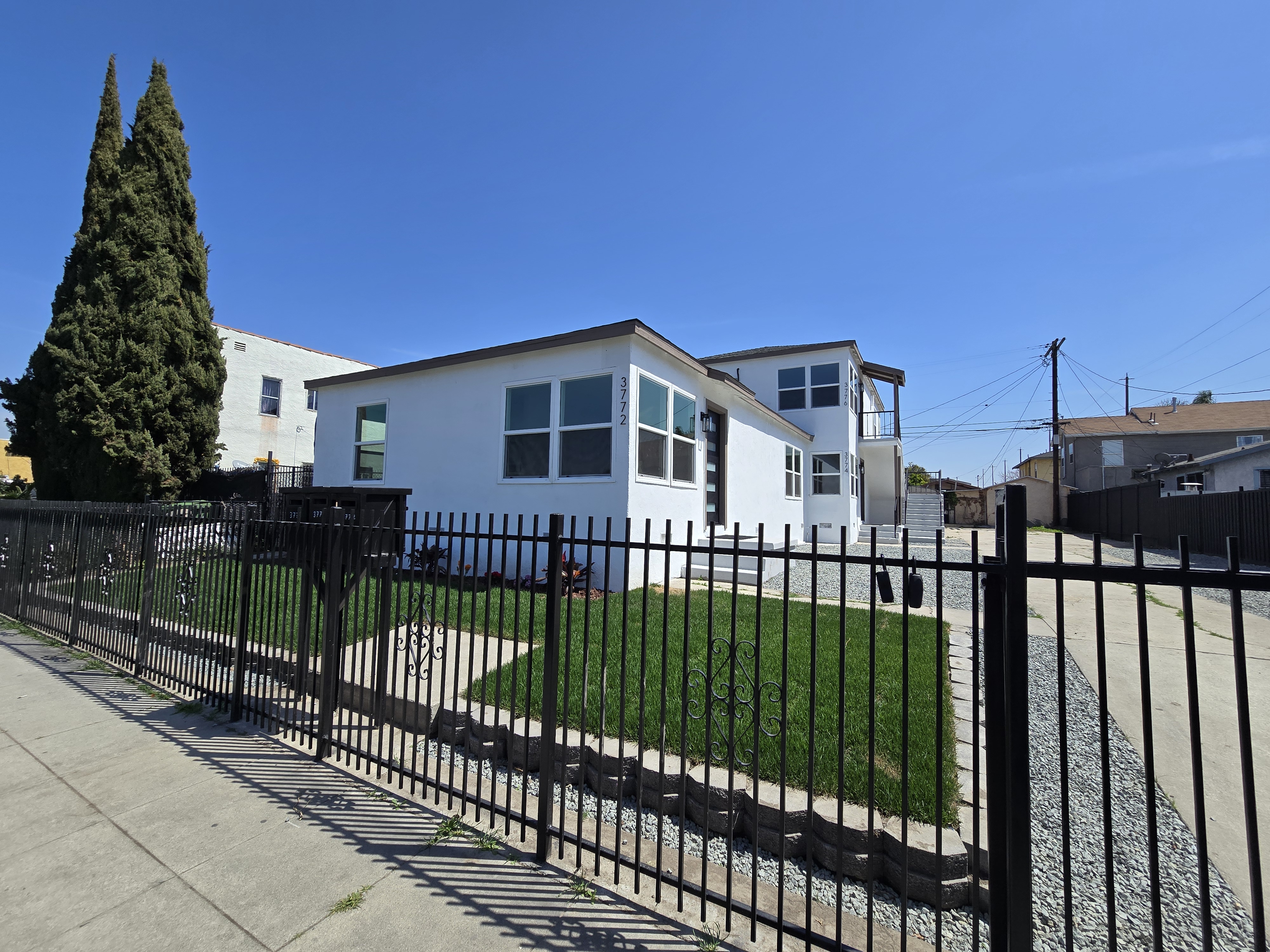 Multi-family Residential Triplex