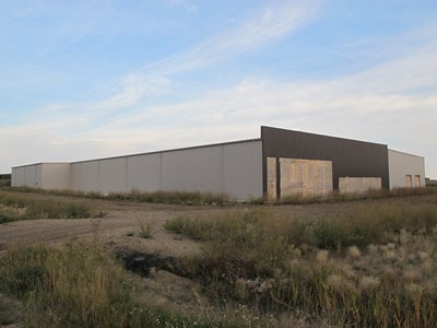Camrose Warehouse with Land