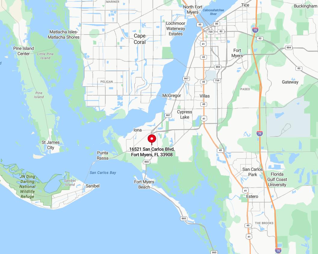 Office Space for Lease, 16521 San Carlos Boulevard Suite 200, Fort Myers, FL 33908