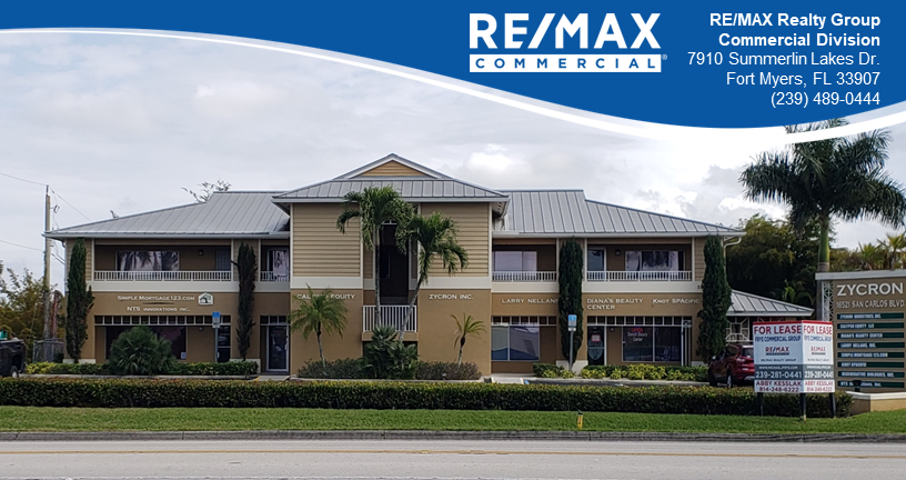 Office Space for Lease, 16521 San Carlos Boulevard Suite 200, Fort Myers, FL 33908