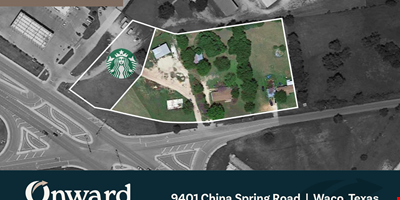 2.975 Acres Next to Proposed Starbucks at 9401 China Spring Road, Waco, Texas 76708