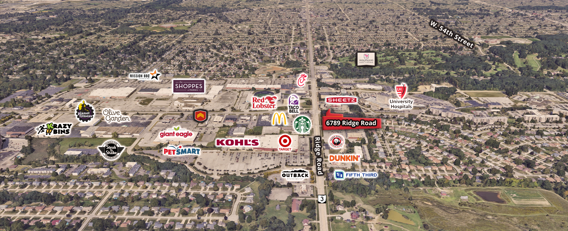 6789 Ridge Road, Parma, OH 44129