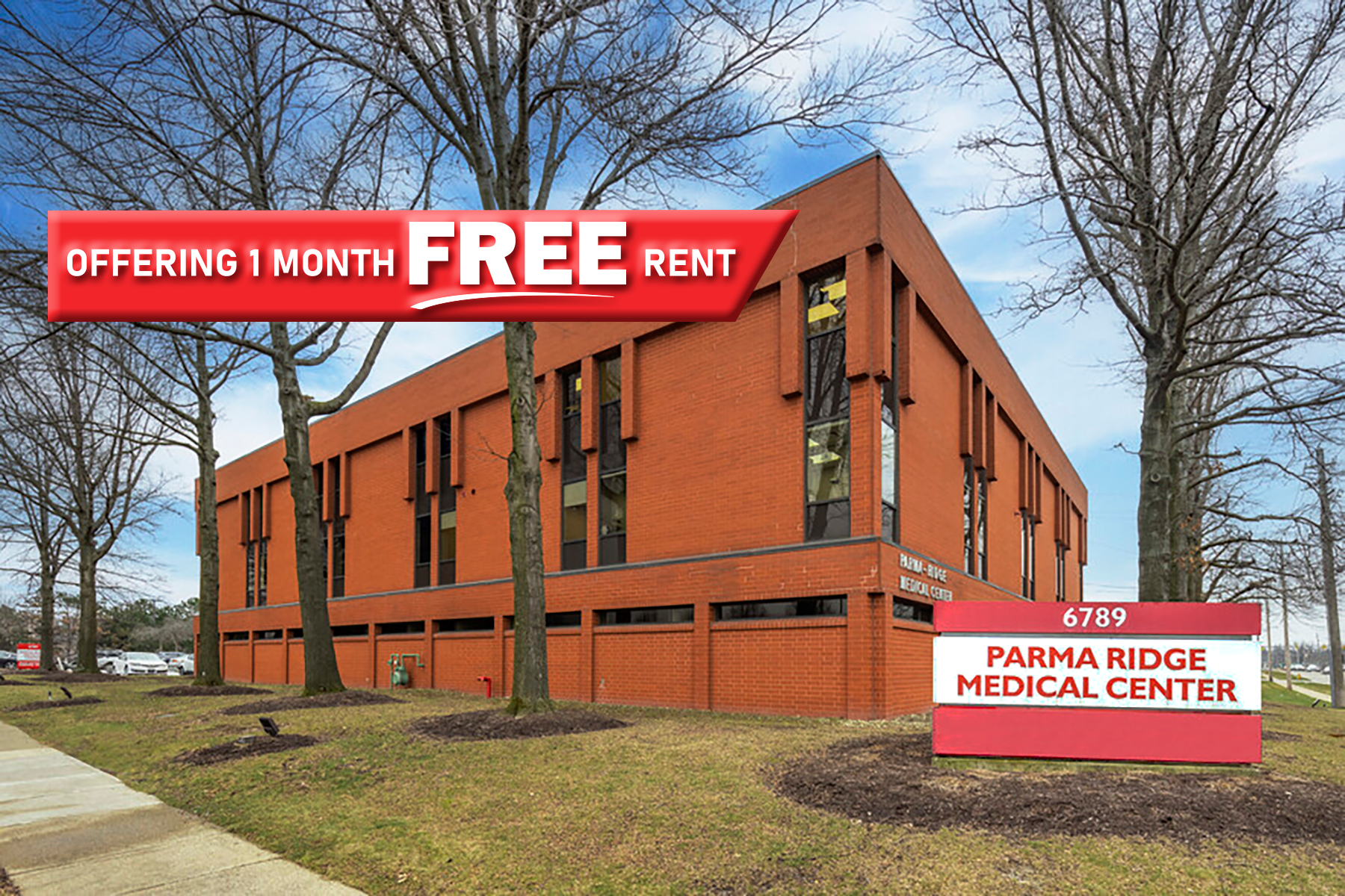 Parma Ridge Medical Center Suites Available