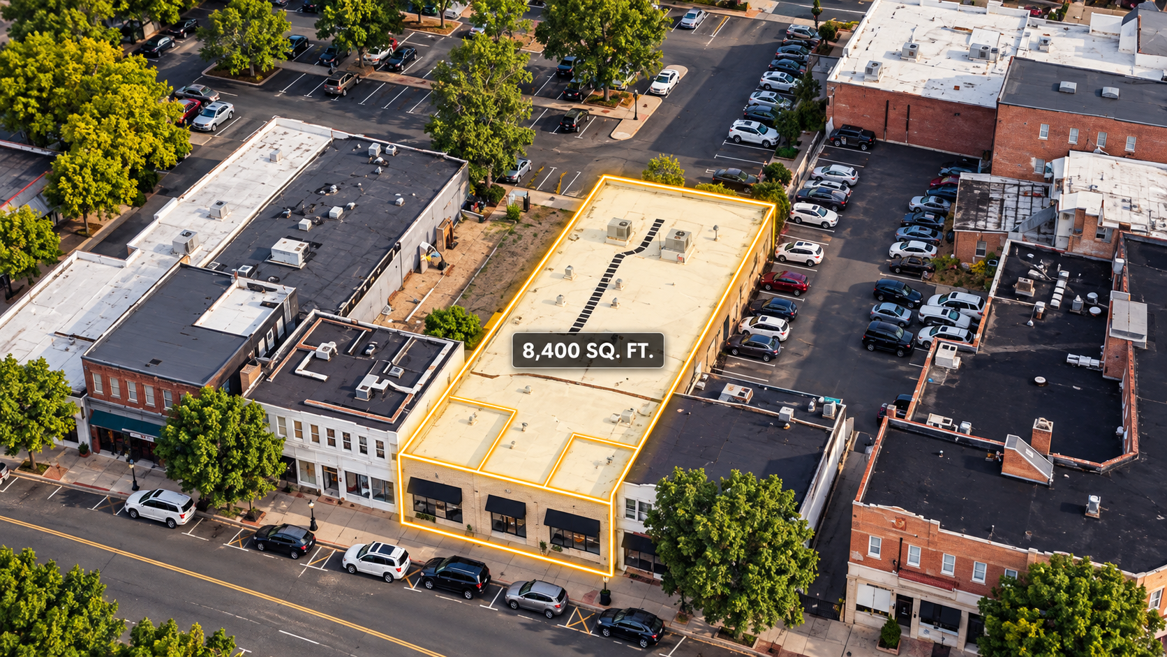 Rare 7,867 SF Downtown Westwood CBD Building – Medical, Office, Retail, Fitness & Adaptive-Reuse Opportunity